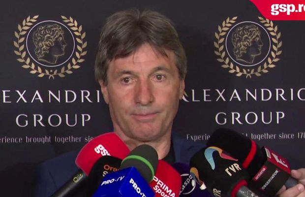 Iosif Rotariu și-a făcut calculele: „Mi-aș fi dorit doar două echipe în lupta la titlu”