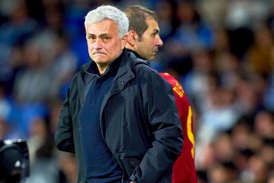 Jose Mourinho pe banca lui AS Roma, foto: Guliver/gettyimages