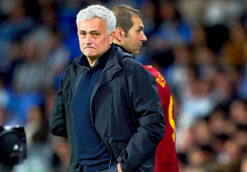 Jose Mourinho pe banca lui AS Roma, foto: Guliver/gettyimages