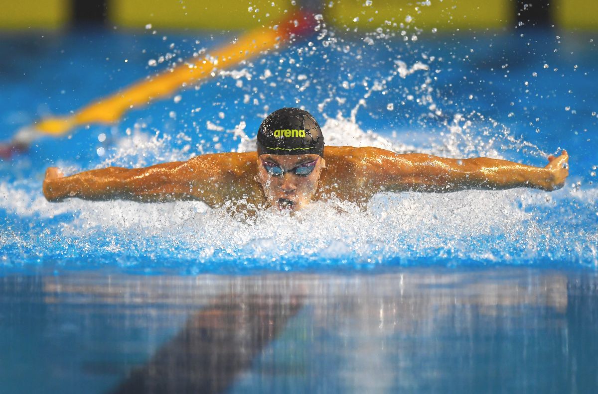 David Popovici a dezvăluit ținta pe care și-a fixat-o la Campionatele Naționale: „Peste două zile se poate întâmpla. Aș scăpa de o grijă”