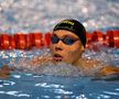 David Popovici,  în proba 50 de metri fluture / FOTO: Raed Krishan