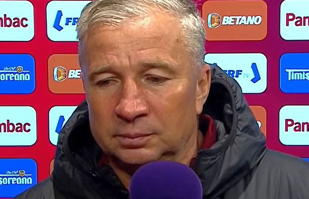 Dan Petrescu s-a plâns de lot, după victoria chinuită din Cupă: „În următoarele meciuri vom suferi” » A fost criticat imediat în direct