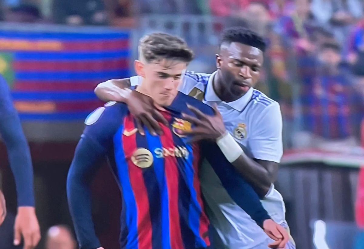 Gavi și Vinicius au fost la un pas de încăierare!