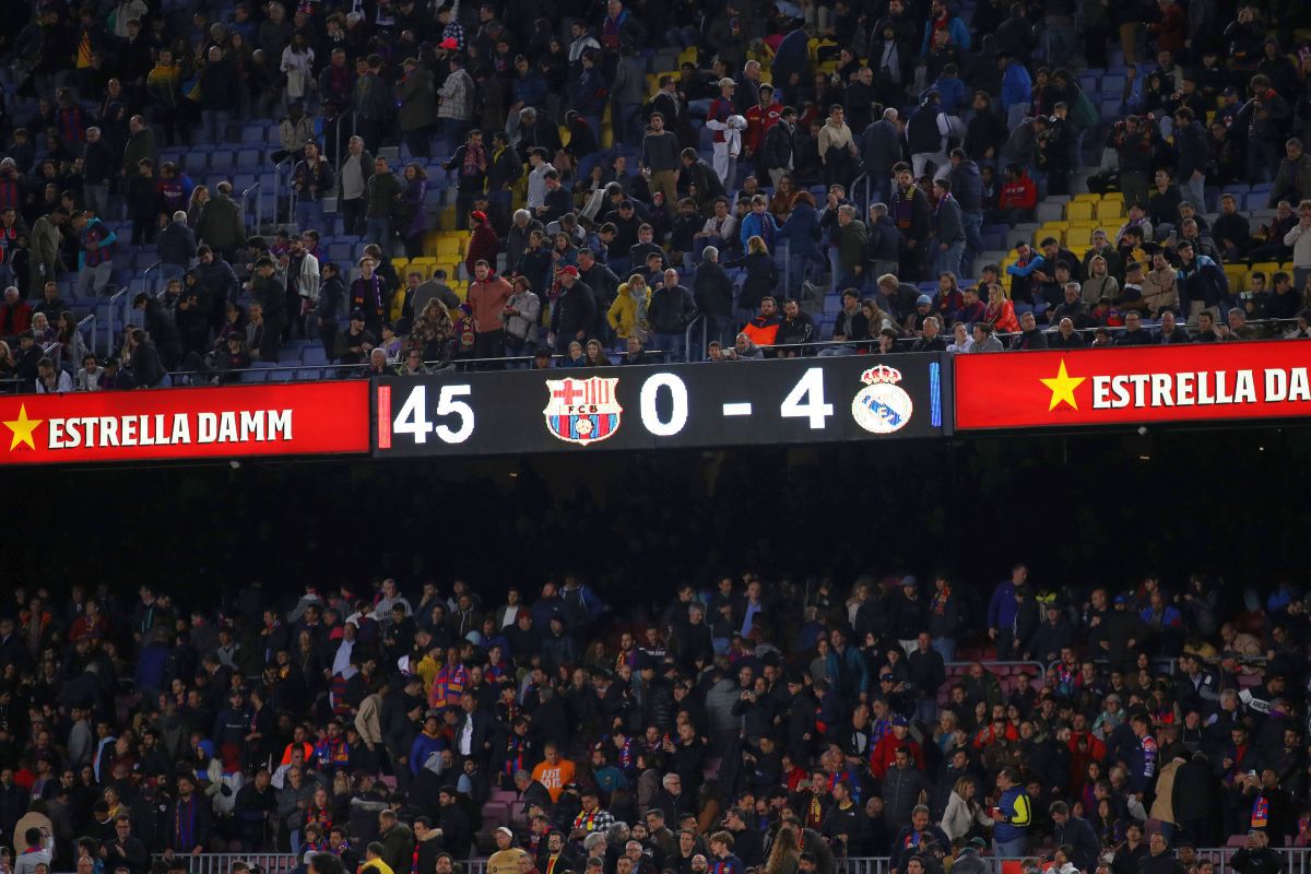 Un stadion întreg s-a oprit și i-a scandat numele » Moment viral în Barcelona - Real Madrid: ce s-a întâmplat în minutul 10