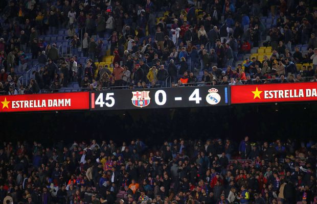 Un stadion întreg s-a oprit și i-a scandat numele » Moment viral în Barcelona - Real Madrid: ce s-a întâmplat în minutul 10