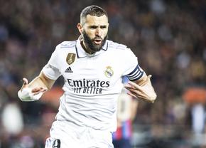 Statistică ȘOCANTĂ: Karim Benzema a realizat în El Clasico ceva ce nu mai reușise niciun madrilen de 60 de ani!
