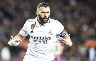 Statistică ȘOCANTĂ: Karim Benzema a realizat în El Clasico ceva ce nu mai reușise niciun madrilen de 60 de ani!