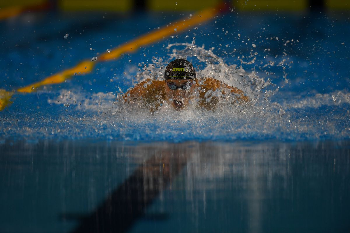 David Popovici, a treia medalie la Campionatele Naționale de la Otopeni » Record național la 50 metri fluture