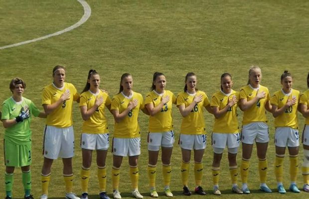 Umilință și la feminin » Naționala antrenată de Massimo Pedrazzini a luat un sac de goluri de la Franța, în primul meci din turneul de calificare la EURO