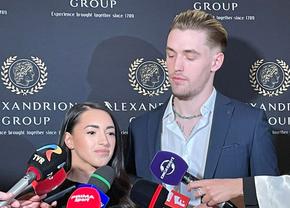 Larisa Iordache, prima apariție în public alături de fostul iubit al lui Berni Szocs » L-a descris în două cuvinte