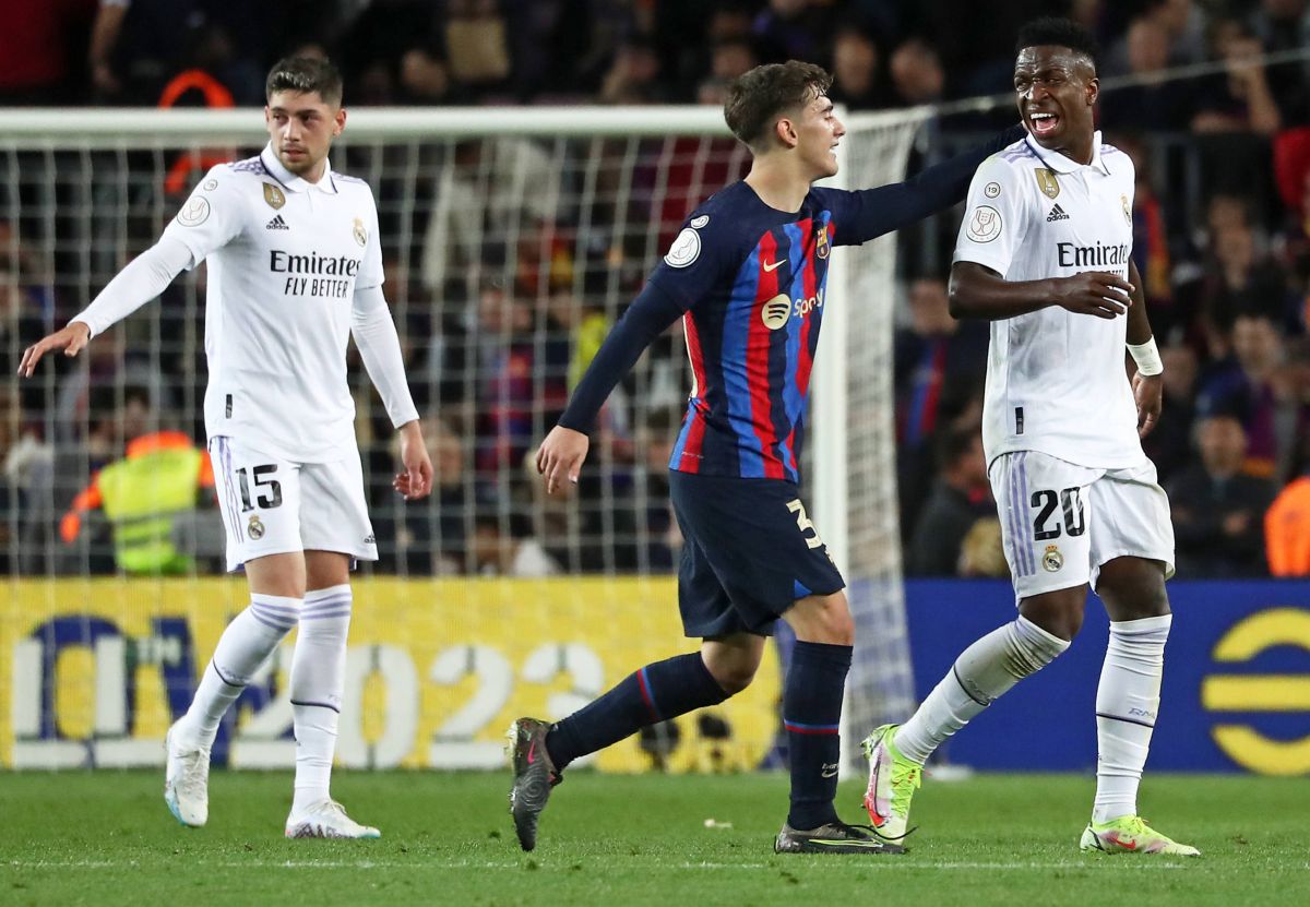 Gavi și Vinicius au fost la un pas de încăierare!