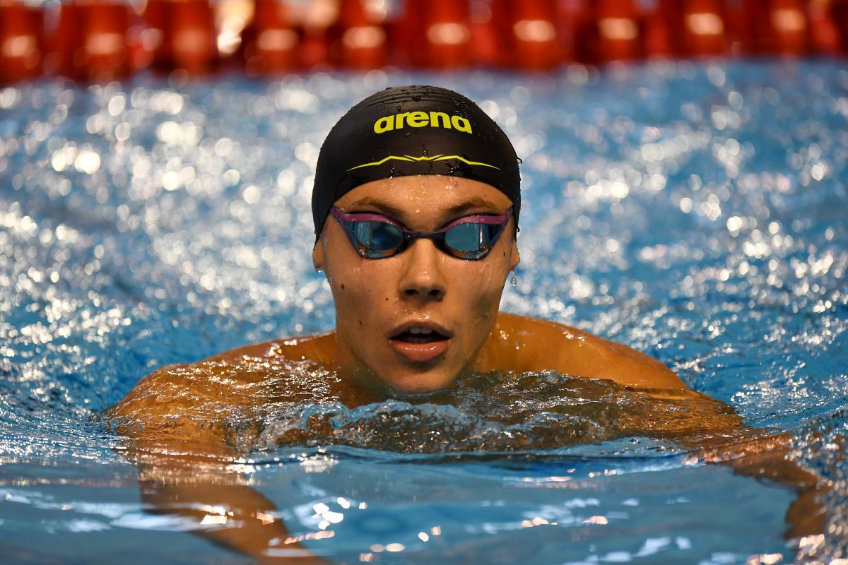 David Popovici, a treia medalie la Campionatele Naționale de la Otopeni » Record național la 50 metri fluture