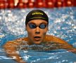 David Popovici,  în proba 50 de metri fluture / FOTO: Raed Krishan