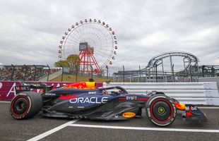 4 din 4! Max Verstappen, imbatabil în calificările din Japonia » Grila de start + Charles Leclerc, prestație dezamăgitoare