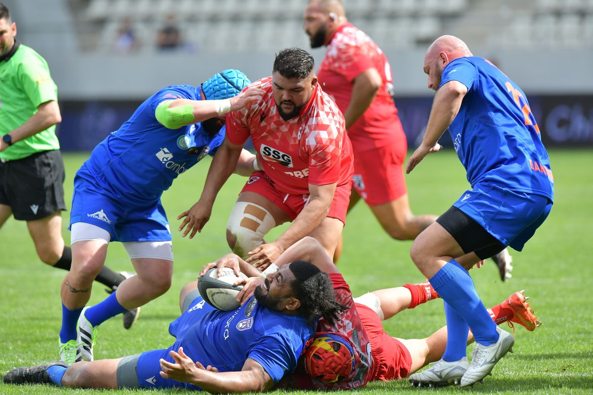 Dinamo a făcut eventul la rugby, impunându-se și în Cupa României