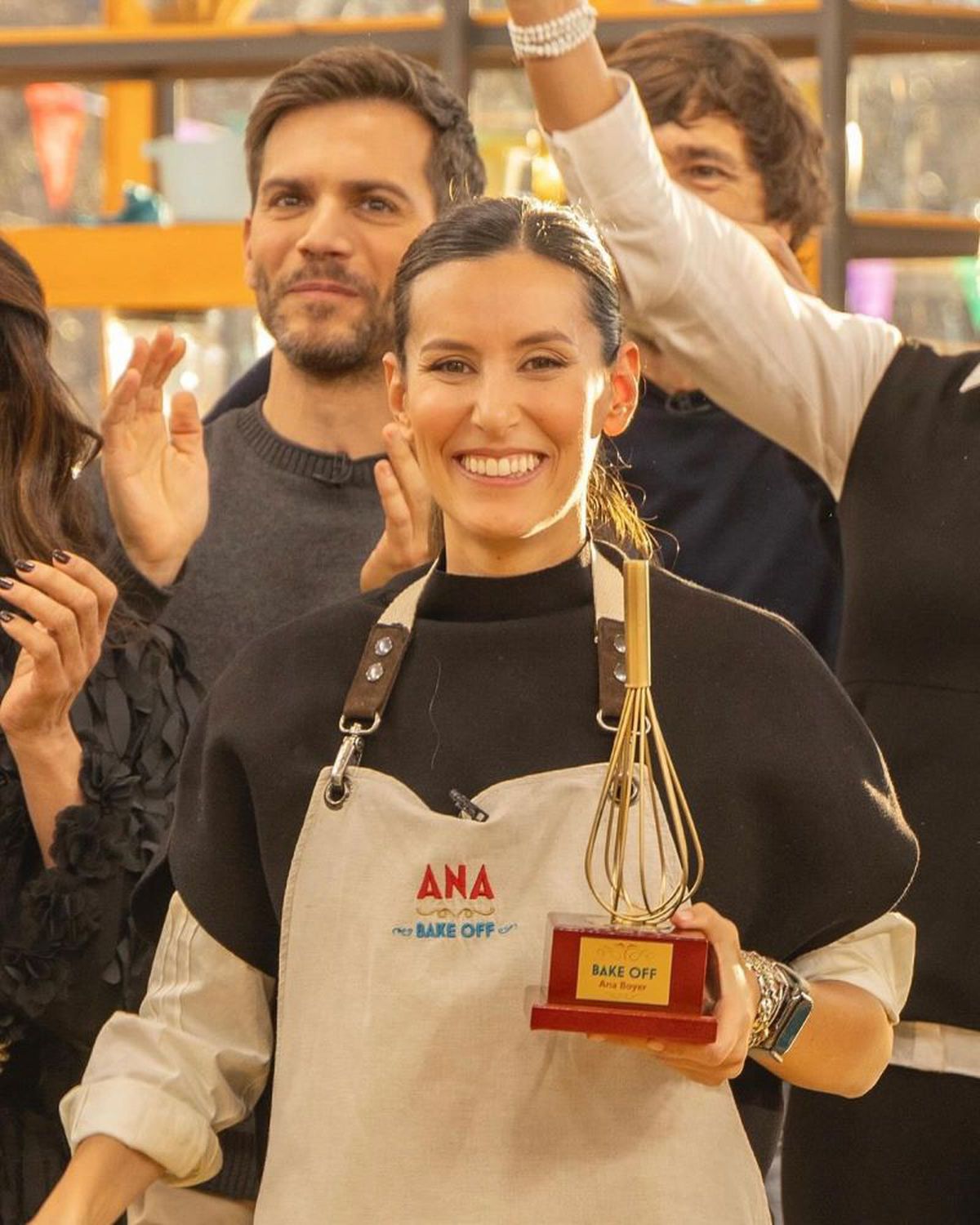 Ana Boyer, soție Fernando Verdasco, câștigătoare concurs de gătit
