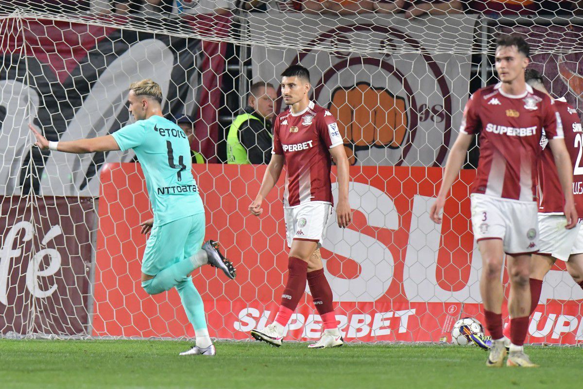 Anghel Iordănescu, „săgeți” după Rapid - CFR Cluj 1-4: „CFR Cluj a jucat în seara asta fără antrenor, iar Rapidulețul l-a avut pe Bergodi” + „FCSB câștigă campionatul cu Gigi Becali antrenor”