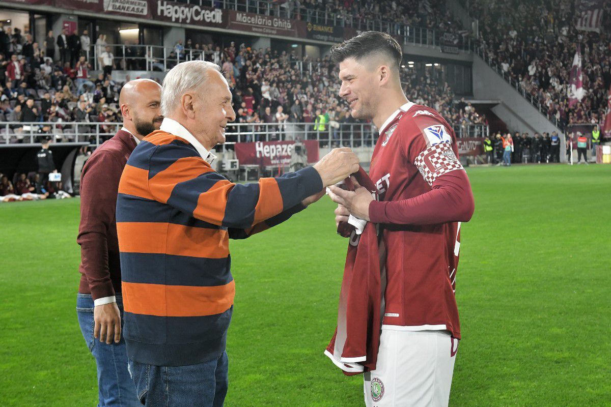 Anghel Iordănescu, „săgeți” după Rapid - CFR Cluj 1-4: „CFR Cluj a jucat în seara asta fără antrenor, iar Rapidulețul l-a avut pe Bergodi” + „FCSB câștigă campionatul cu Gigi Becali antrenor”