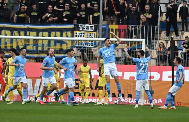Petrolul - FC Voluntari, 0-4! „Lupii galbeni”, umiliți de fostul antrenor