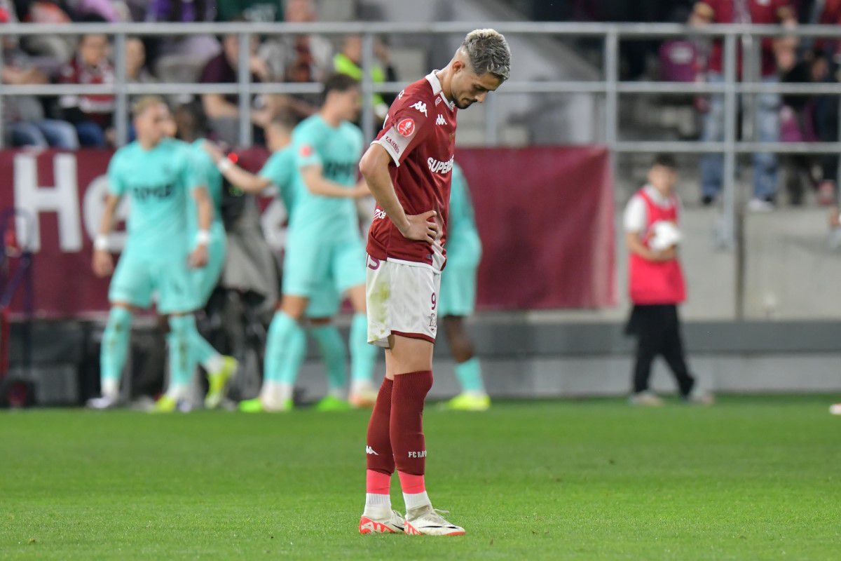 Rapid - CFR Cluj 1-4 » „Acceleratul” lui Bergodi a deraiat de tot, iar Giuleștiul FIERBE + Ce debut pentru Hoban și Dican în era post-Mutu!