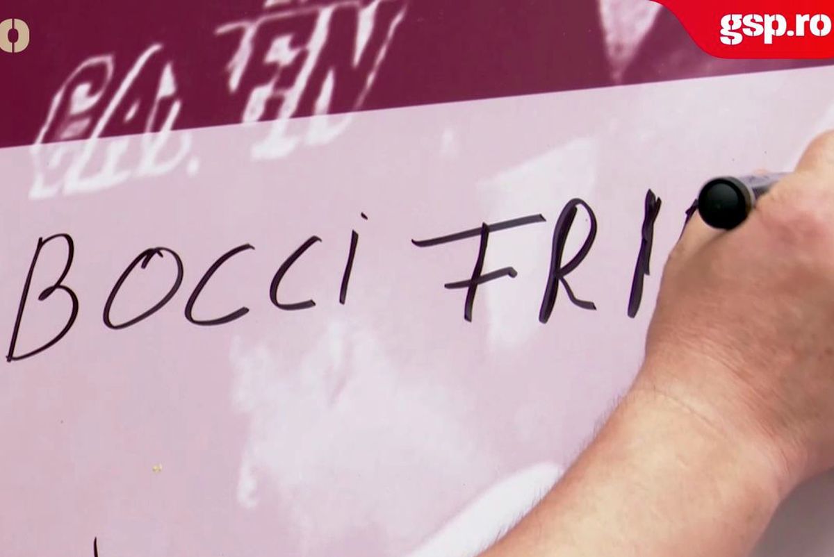 Mesaj buclucaș înainte de Rapid -  CFR » A vrut să-l „elibereze” pe „Bocciu”, dar engleza i-a jucat feste