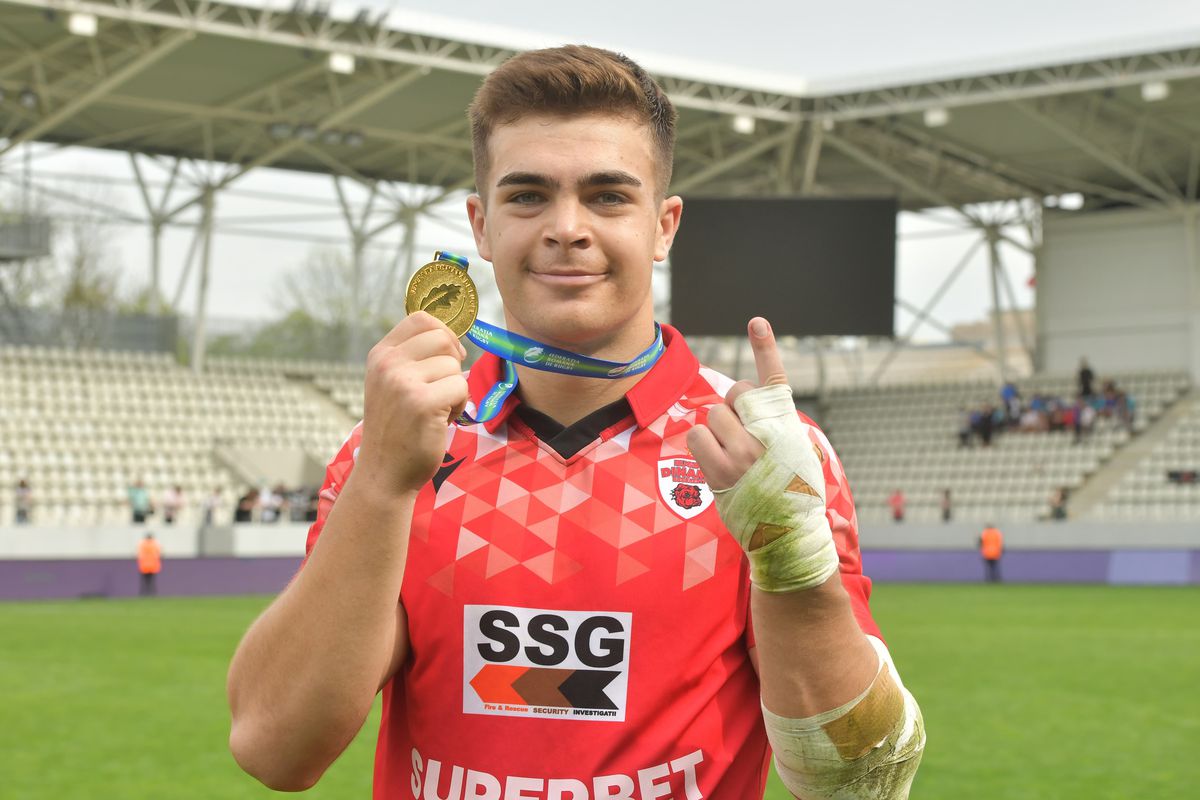 Dinamo a făcut eventul la rugby, impunându-se și în Cupa României