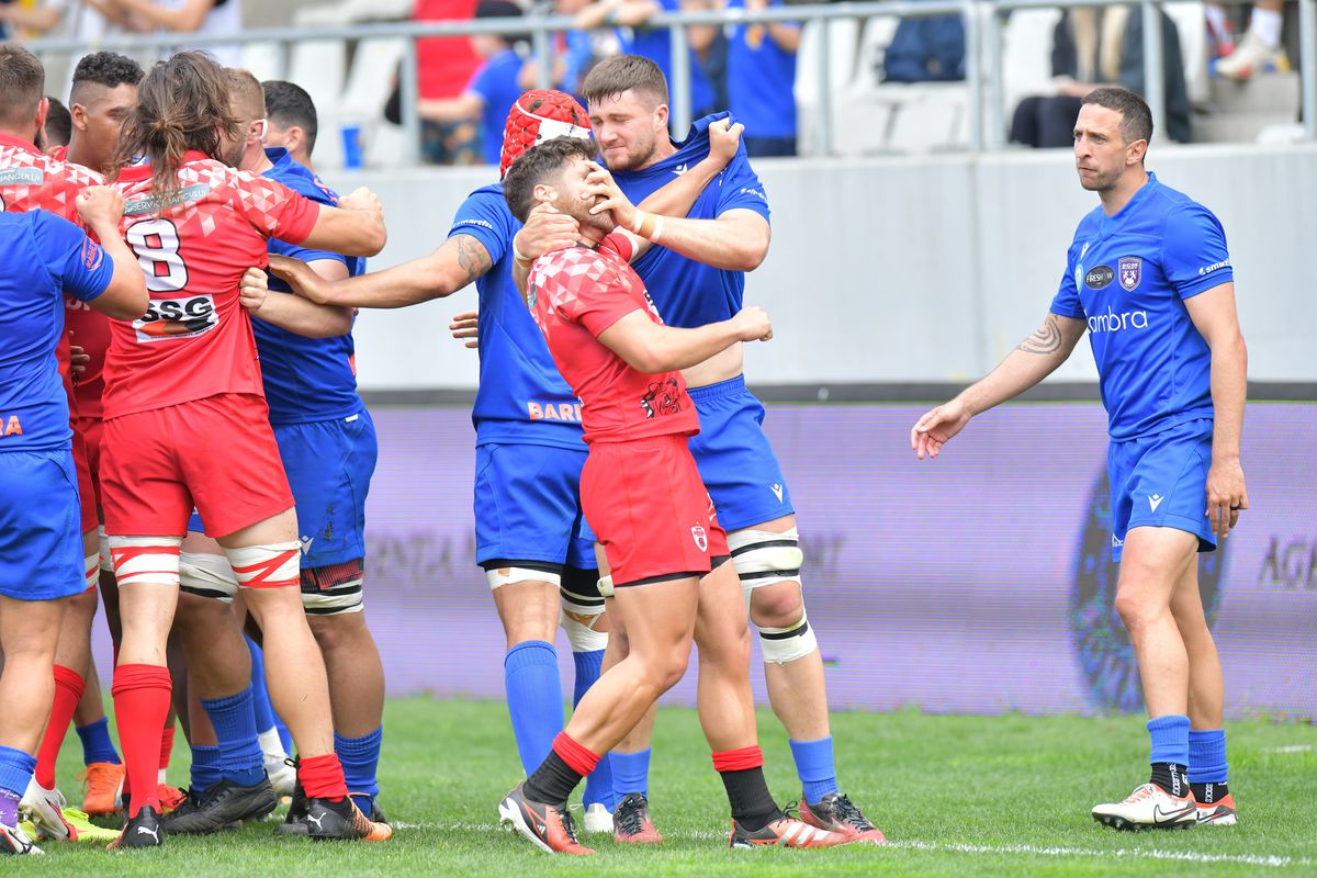 Dinamo a făcut eventul la rugby, impunându-se și în Cupa României