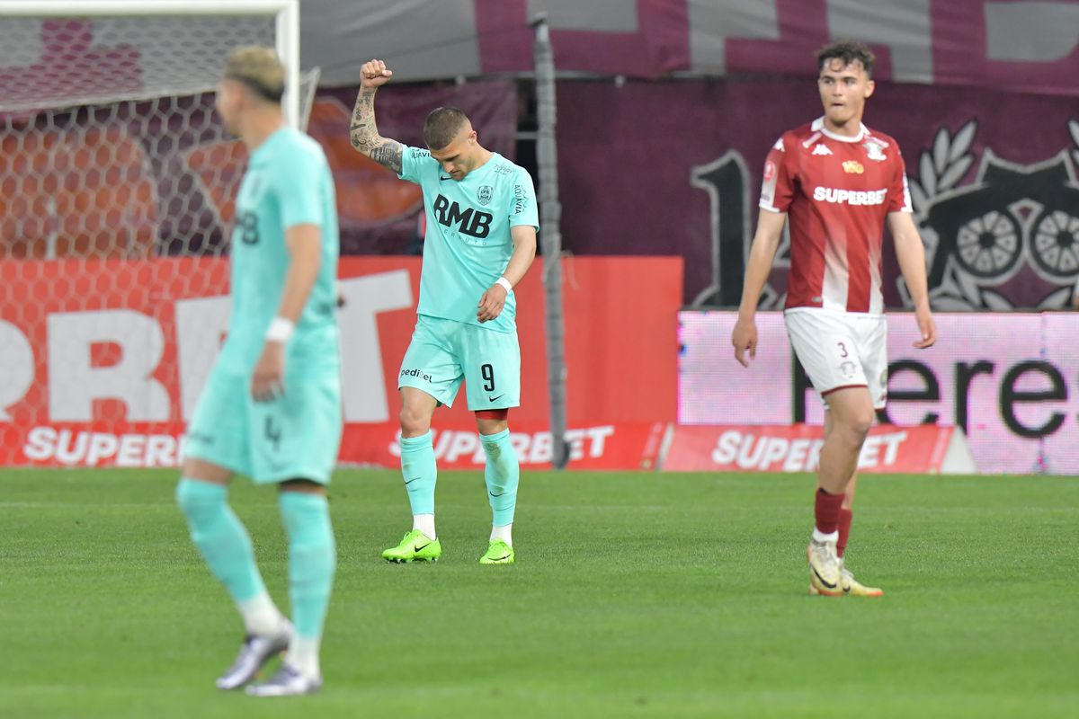 Săpunaru a găsit problema după 1-4 cu CFR Cluj: „La primul gol era aut de poartă, a dat corner!” + Ce spune despre demiterea lui Bergodi