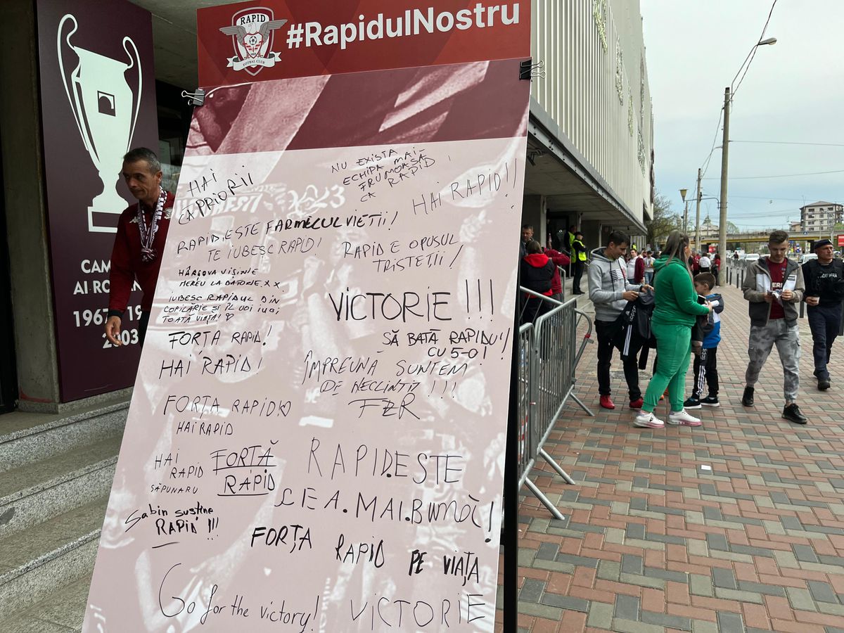 Rapid - CFR Cluj, înainte de meci