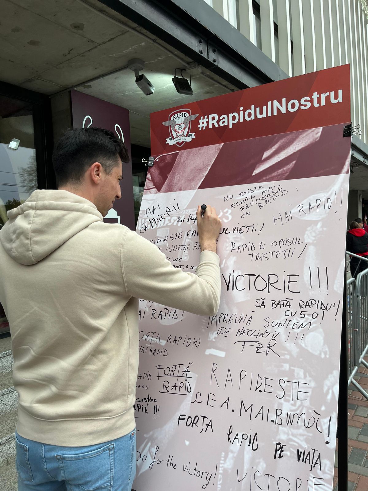 Rapid - CFR Cluj, înainte de meci