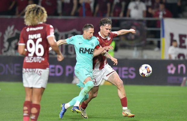 Ciprian Deac, mesaj pentru Adrian Mutu: „Îi dedicăm victoria!” » Cum vede decarul ardelenilor șansele la titlu