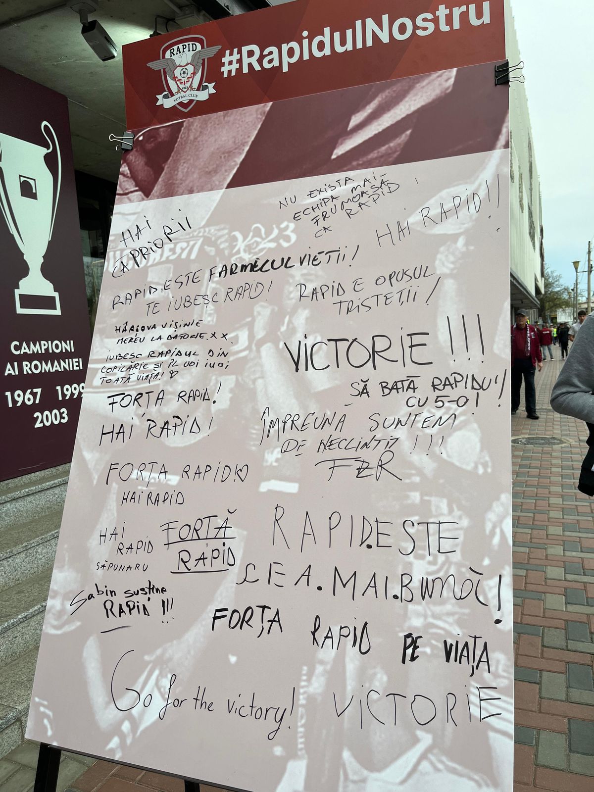 Rapid - CFR Cluj, înainte de meci