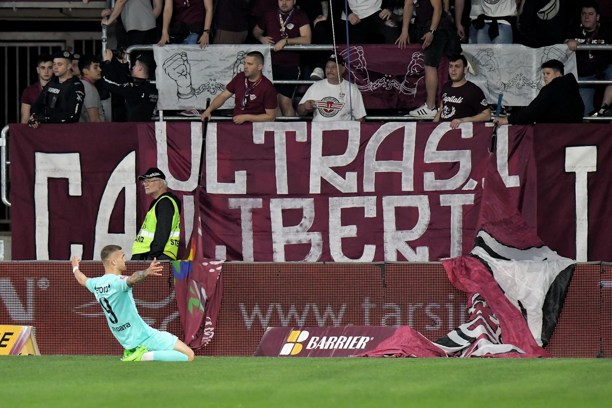 Anghel Iordănescu, „săgeți” după Rapid - CFR Cluj 1-4: „CFR Cluj a jucat în seara asta fără antrenor, iar Rapidulețul l-a avut pe Bergodi” + „FCSB câștigă campionatul cu Gigi Becali antrenor”