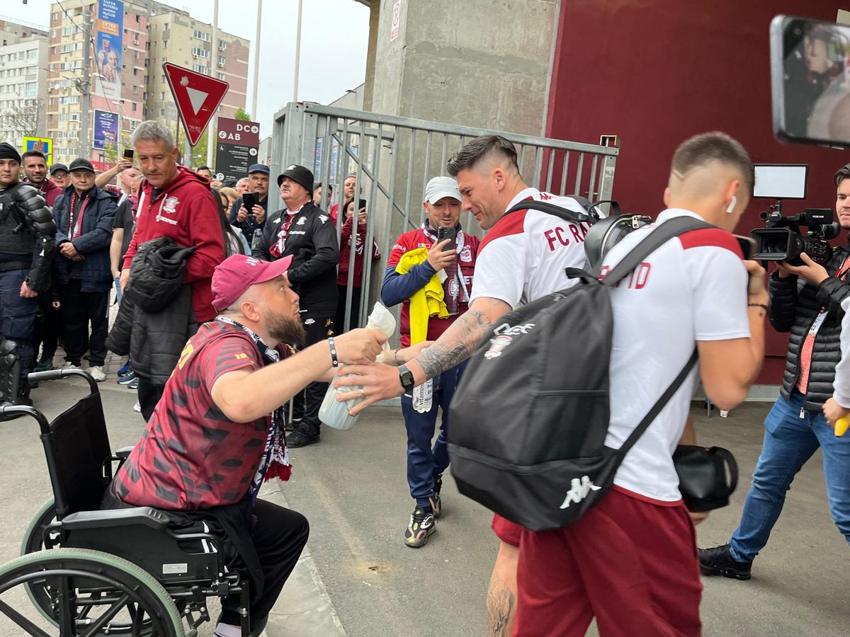 Mesaj buclucaș înainte de Rapid -  CFR » A vrut să-l „elibereze” pe „Bocciu”, dar engleza i-a jucat feste