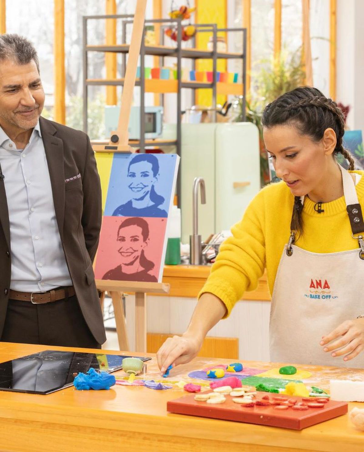 Soția fostului număr 7 ATP, câștigătoare a unui concurs de gătit care a dominat audiența serii