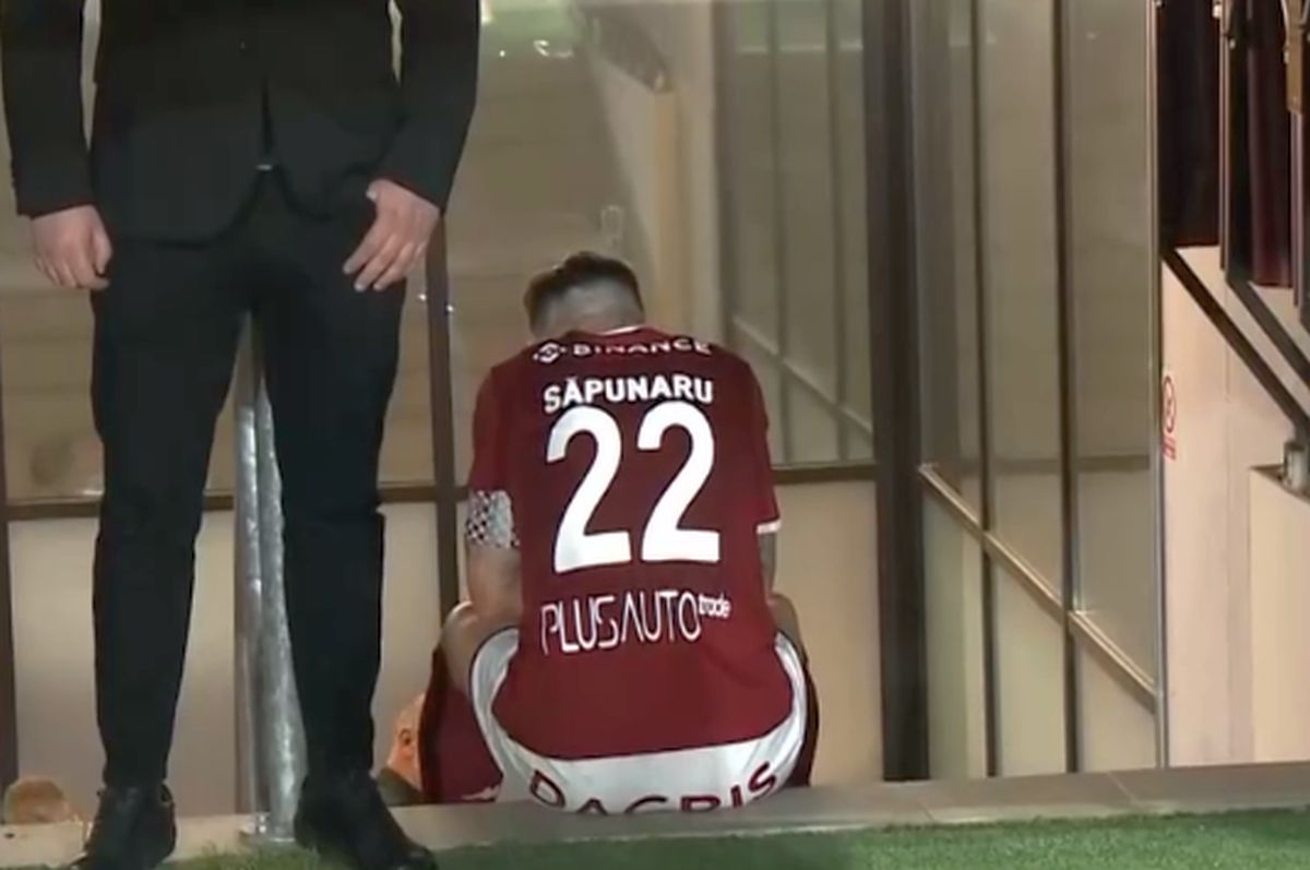 Săpunaru, dărâmat într-o zi specială! Cum l-au filmat camerele după 1-4 cu CFR