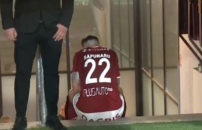 Săpunaru, dărâmat într-o zi specială! Cum l-au filmat camerele după 1-4 cu CFR