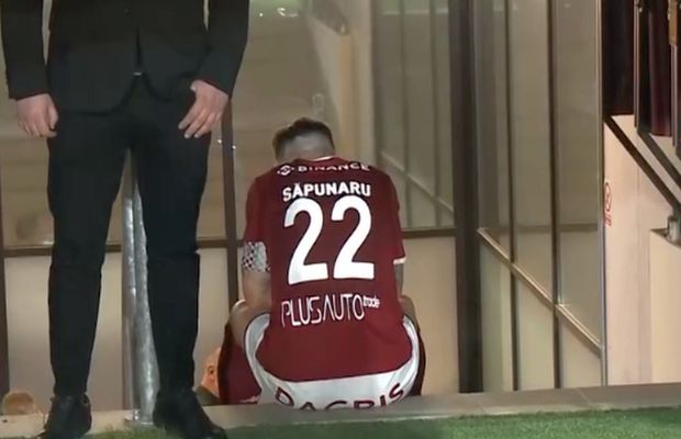 Săpunaru, dărâmat într-o zi specială! Cum l-au filmat camerele după 1-4 cu CFR