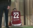 Cristi Săpunaru, dărâmat după Rapid - CFR Cluj 1-4