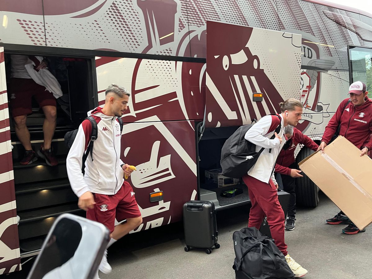 Rapid - CFR Cluj, înainte de meci