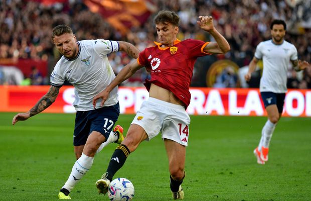 Roma - Lazio 1-0! Victorie în stil italian pentru gazde în „Derby della Capitale”