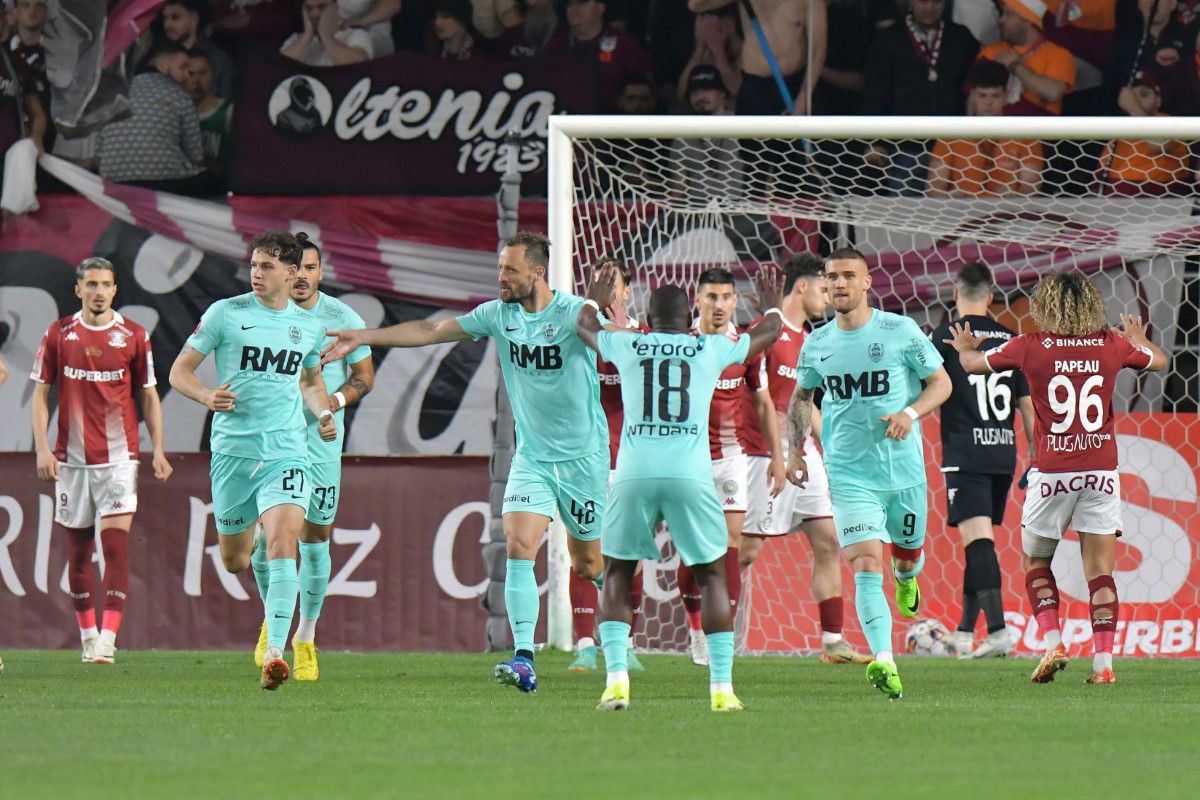 Anghel Iordănescu, „săgeți” după Rapid - CFR Cluj 1-4: „CFR Cluj a jucat în seara asta fără antrenor, iar Rapidulețul l-a avut pe Bergodi” + „FCSB câștigă campionatul cu Gigi Becali antrenor”