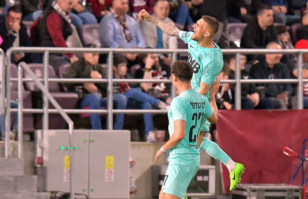 Ultimul adversar cu hat-trick contra Rapidului pe Giulești: au trecut 11 ani de atunci!