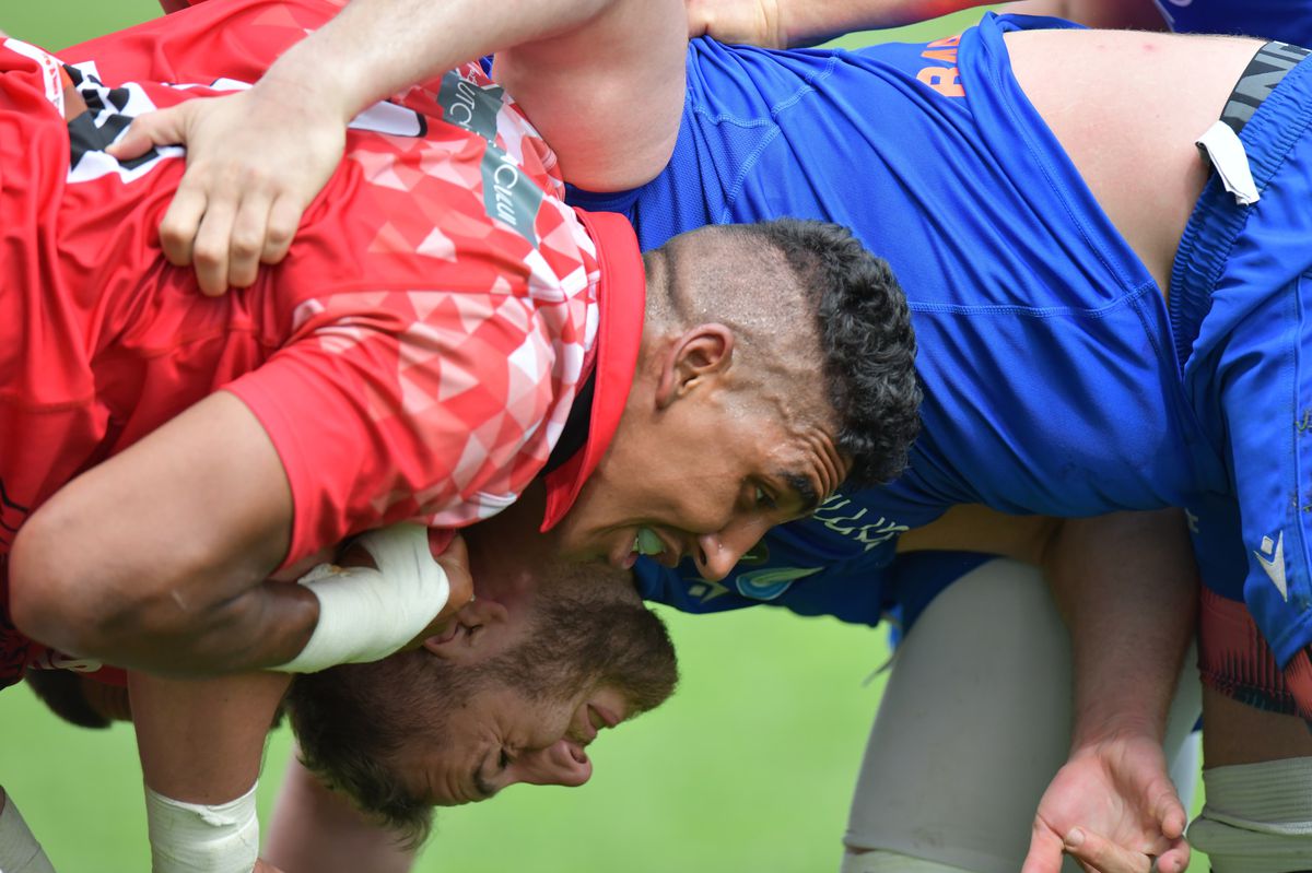 Dinamo a făcut eventul la rugby, impunându-se și în Cupa României