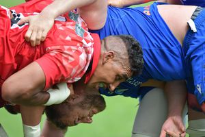 Se reia întrecerea națională la rugby » Timișoara și Dinamo joacă un meci restanță
