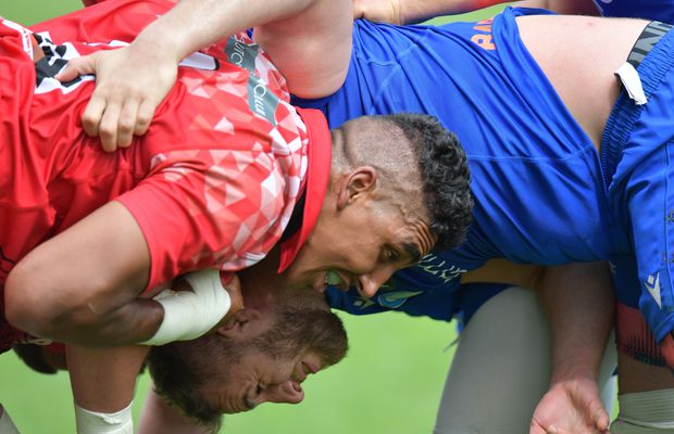 Se reia întrecerea națională la rugby » Timișoara și Dinamo joacă un meci restanță