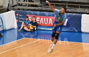 Au început semifinalele în campionatele naționale de volei