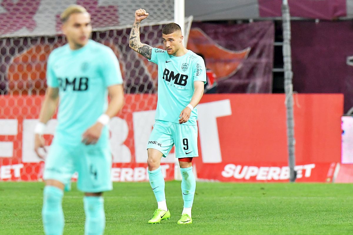 Concluziile lui Bîrligea după ce a distrus Rapidul în Giulești