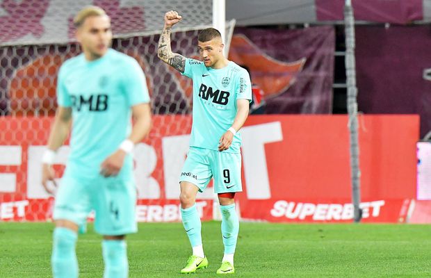 Concluziile lui Bîrligea după ce a distrus Rapidul în Giulești