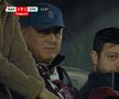 Reacția lui Dan Șucu și Victor Angelescu / Foto: captură de ecran Digi Sport